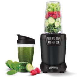 Blender Nutri Smoothie Sencor 1200W cu programe presetate si cani Tritan