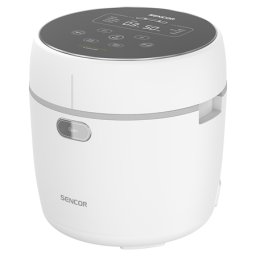 Aparat de gatit orez Low Carb Sencor, 0,6L, 350W, 8 programe