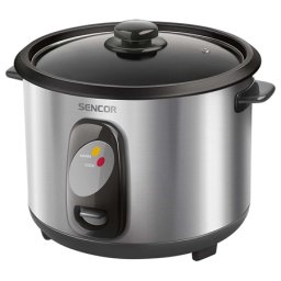 Aparat de gatit orez Sencor 1,5 L, 500W, inox, Keep Warm automat