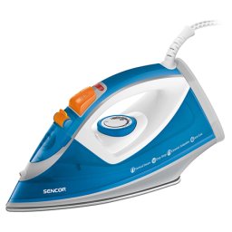 Fier de calcat Sencor 2400W cu talpa ceramica si abur 120 g/min