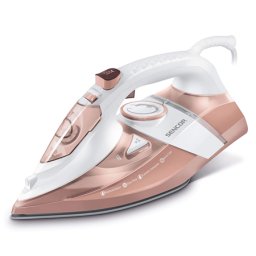 Fier de calcat cu abur Sencor 3200W, talpa ceramica, jet 195 g/min