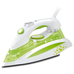 Fier de calcat Sencor 2200W cu talpa ceramica si abur reglabil, 380 ml