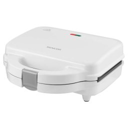 Sandwich maker 3 în 1 Sencor 750W cu placi interschimbabile pentru vafe