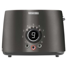 Prajitor de paine Sencor 1000W cu 2 sloturi, decongelare si reîncalzire