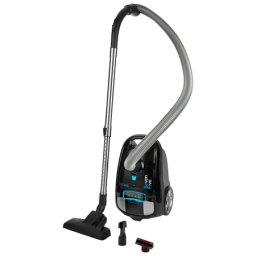 Aspirator cu sac Sencor SVC 7500BK, HEPA H13, 75 dB, 3.5 L, negru