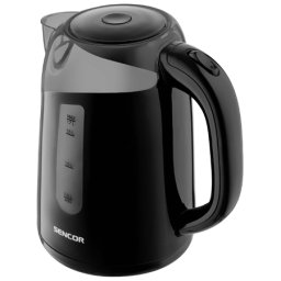 Fierbator electric Sencor 1.7L, 2200W, fara BPA, negru