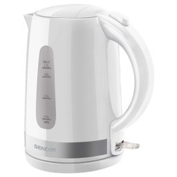 Fierbator electric Sencor 1,7 L, 2200 W, alb, cu oprire automata