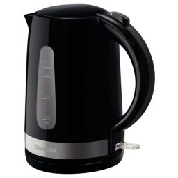 Fierbator electric Sencor 1.7L, 2200W, cu filtru anticalcar si oprire automata