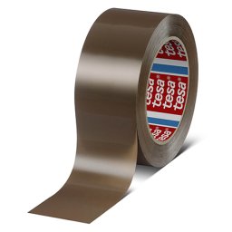 Banda adeziva pentru ambalare Tesa 4280 maro, 48 mm x 66 m (set 6 buc)