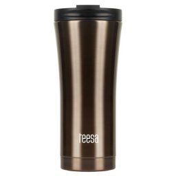 Termos Teesa din inox 500 ml, maro – pentru bauturi calde si reci