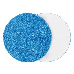 Rezerva mop Teesa Power Clean pentru lustruire, 2 straturi, microfibra