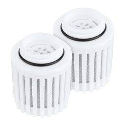 Set 2 filtre cu carbon activ Teesa Pure Water pentru sticle de apa