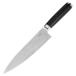 Cutit de bucatar Teesa din otel Damasc VG10, 33,5 cm, taiere precisa