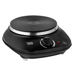 Plita electrica Teesa 1000W cu termostat, placa din fonta si protectie