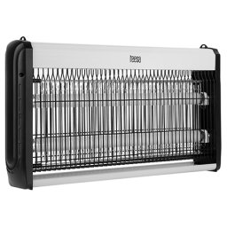 Lampa UV anti-insecte Teesa 2x15W, acoperire 100 m², cu lant de agatare