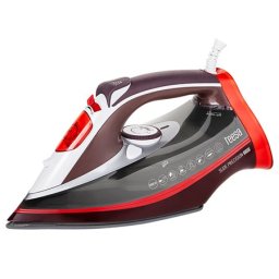 Fier de calcat cu abur Teesa Slide Precision 3000, talpa ceramica, 3000W