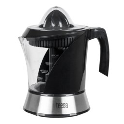 Storcator electric pentru citrice Teesa, 1 L, 40 W, negru cu inox