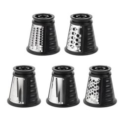 Set 5 accesorii pentru razatoare Teesa TSA3025, lame din inox