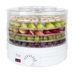 Deshidrator Teesa pentru fructe, legume si ciuperci, 5 tavi, 250W