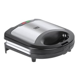 Sandwich maker Teesa cu placi ceramice antiaderente, 800 W, inox