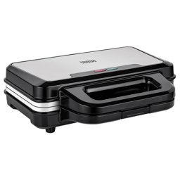 Sandwich maker XXL Teesa 900W cu placi ceramice, 2 sandwich-uri