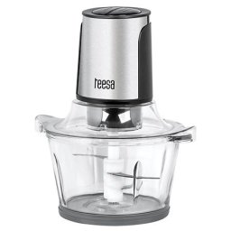 Tocator electric Teesa cu bol din sticla 1.5L si 4 lame inox, 400W