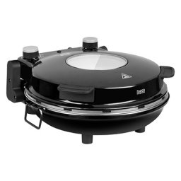 Aparat de copt pizza Teesa Supreme cu piatra 32 cm si temperatura pana la 400°C