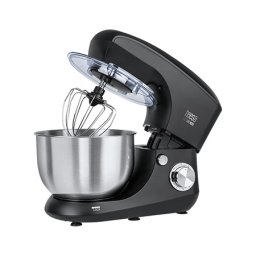Robot de bucatarie Teesa Easy Cook Black, 1400W, bol inox 5,5L