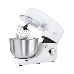 Robot de bucatarie Teesa Easy Cook White, 1400W, bol inox 5,5L