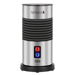 Spumator de lapte Teesa Aroma F30 cu încalzire, inox, 600 ml