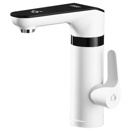 Robinet instant pentru apa calda 3500W Teesa, cu afisaj LED si duza 120°