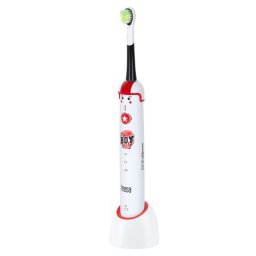 Periuta electrica sonic pentru copii Teesa Junior Boy, 3 moduri 4–10+ ani