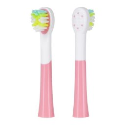 Set 2 rezerve capete periaj Teesa Sonic Junior Girl, pentru periuta electrica