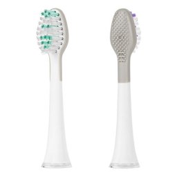 Set 2 capete de rezerva pentru periuta de dinti electrica Teesa Sonic, medii
