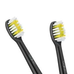 Rezerve soft Teesa pentru periuta electrica Sonic Black, set 2 bucati
