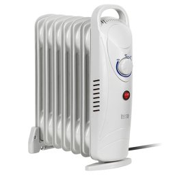 Radiator cu ulei Teesa 800W cu 7 elementi, termostat reglabil si protectie