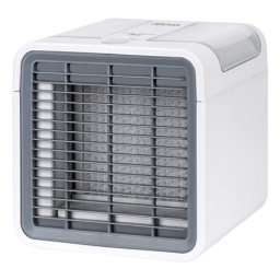 Mini aparat de aer conditionat portabil Teesa 5W cu rezervor 400 ml