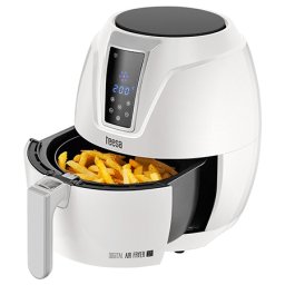 Friteuza cu aer cald Teesa Digital Air Fryer 3,2L, 1400W, 7 programe