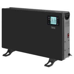Convector electric Teesa 2000W cu ecran LCD, 3 trepte si timer 24h