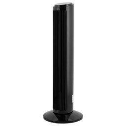 Ventilator turn Teesa 74 cm cu telecomanda, oscilatie 75°, timer 15 h