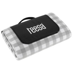 Patura de picnic izolata Teesa 200x200 cm, impermeabila, cu maner