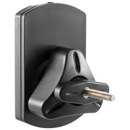 Suport de perete pentru sateliti audio Cabletech, reglabil 360°, max. 10 kg