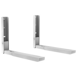 Suport reglabil pentru cuptor cu microunde MB2, alb, 30 kg, set 2 buc