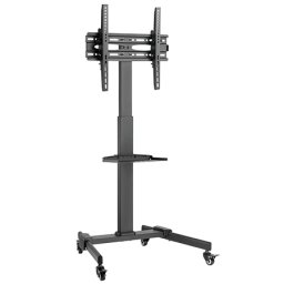 Suport TV mobil Cabletech pentru 32–55 inch, VESA 400x400, 35 kg
