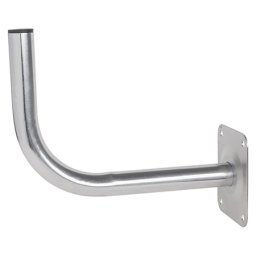 Suport metalic de fixare pe perete pentru antena satelit, 40 cm