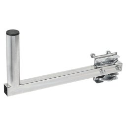 Suport pentru antena satelit de balcon, brat 35 cm, prindere reglabila