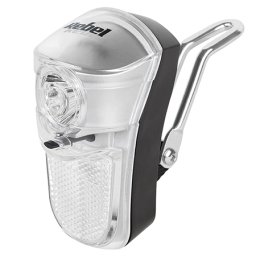 Far bicicleta cu prindere pe furca, LED 12 lm, IPX4, Vipow