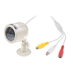 Camera de supraveghere JK212 CCD color 420 TVL, 12V, PAL/NTSC