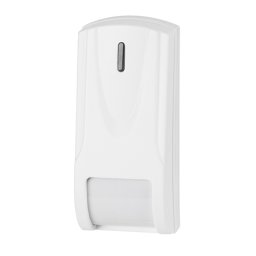 Detector de miscare PIR HM-802C pentru alarma si iluminat, montaj perete/tavan