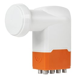 Convertor LNB Octo cu 8 iesiri, zgomot redus 0.1 dB, protejat la apa